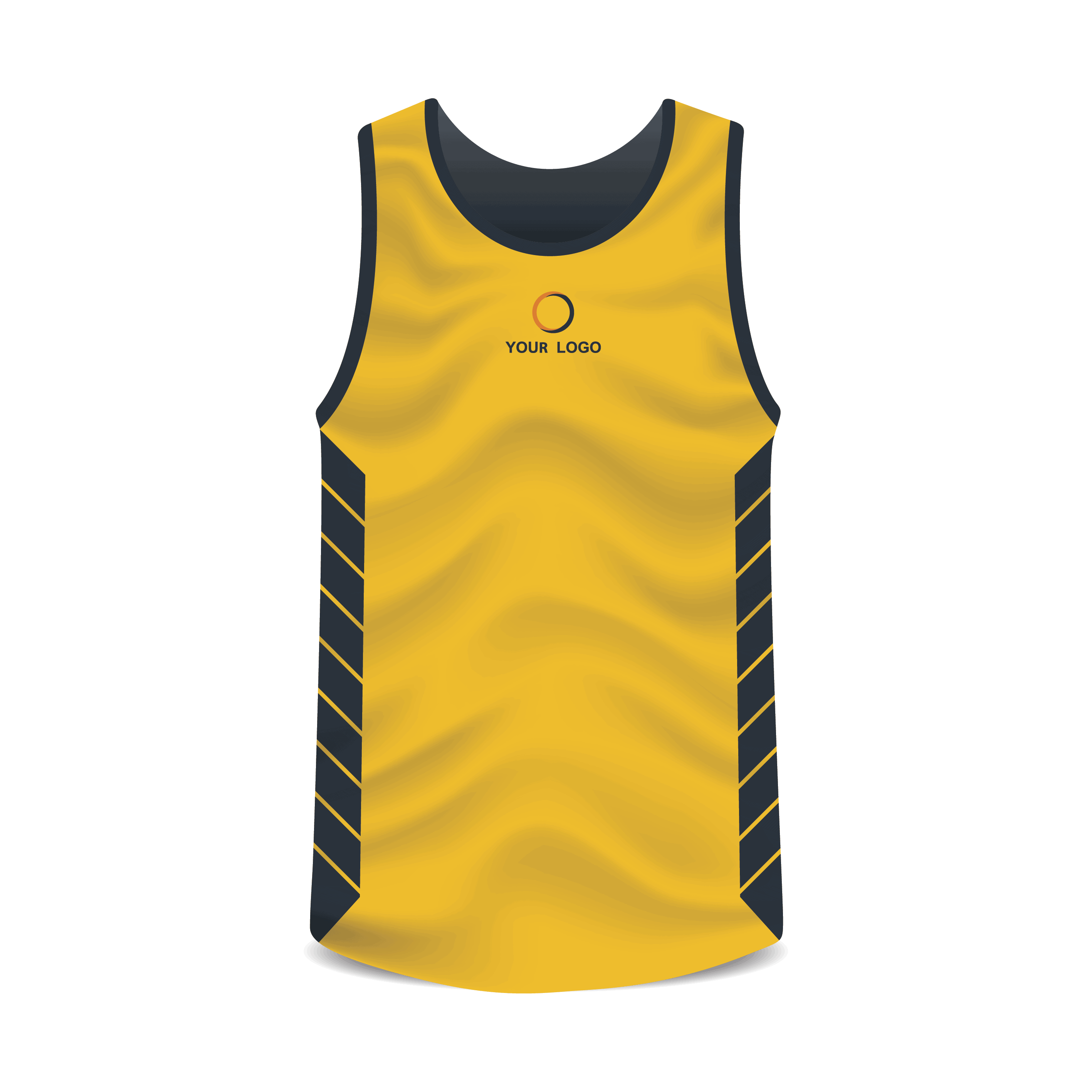 Crew Neck Men Custom Basketball Jerseys BKBJR2011 - Image 3