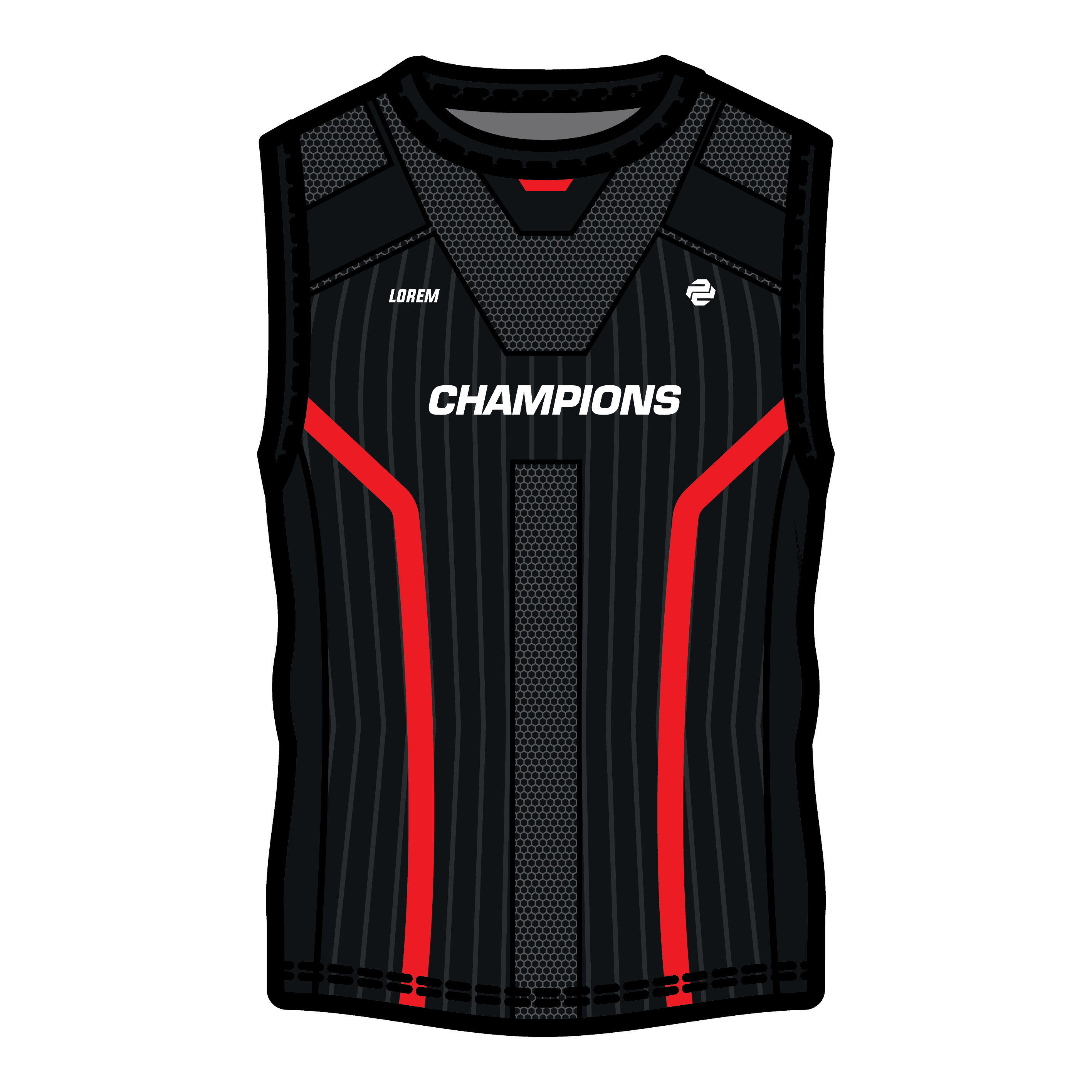 Crew Neck Men Custom Basketball Jerseys BKBJR2017 - Image 3