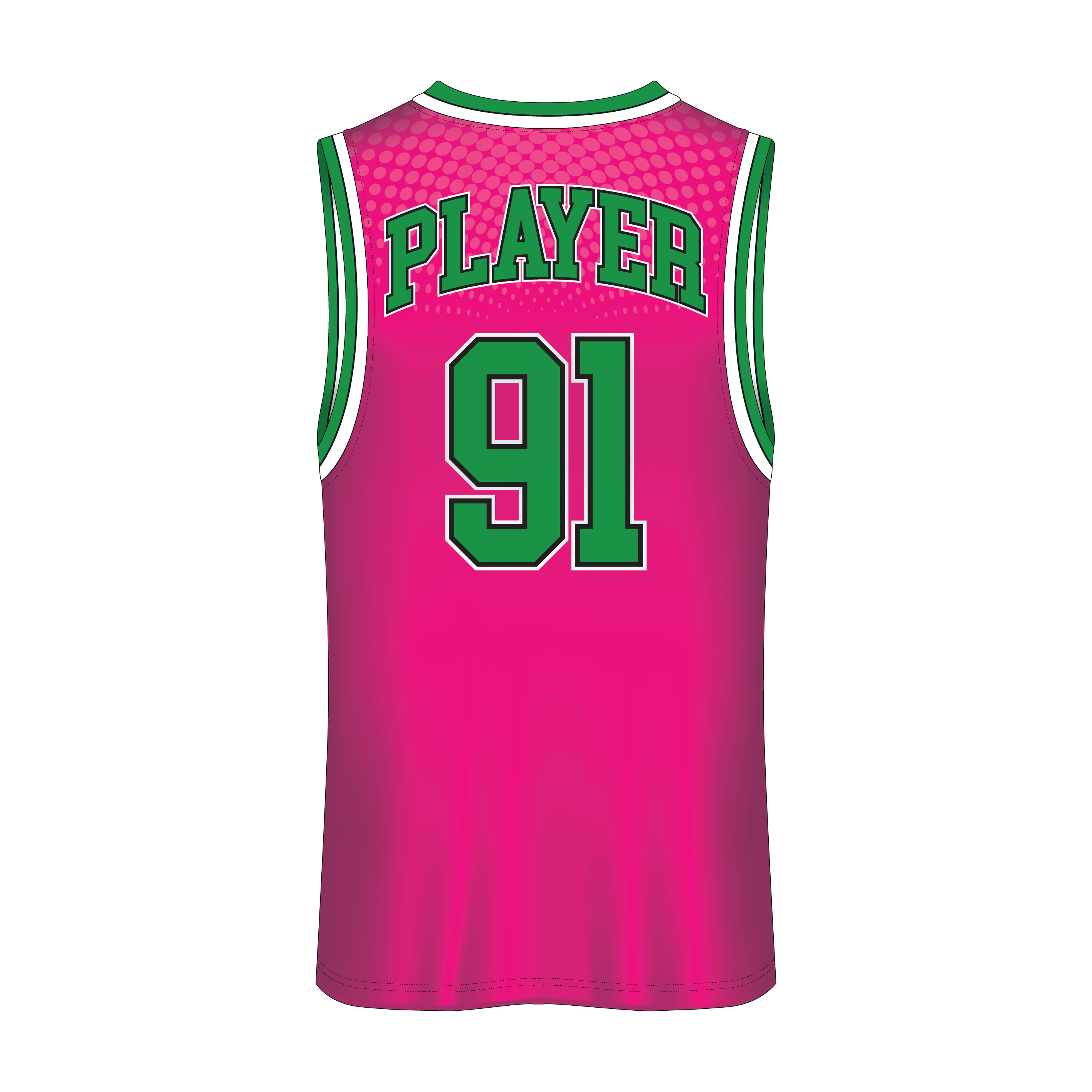Crew Neck Men custom Basketball Jerseys BKBJR2006 - Image 8