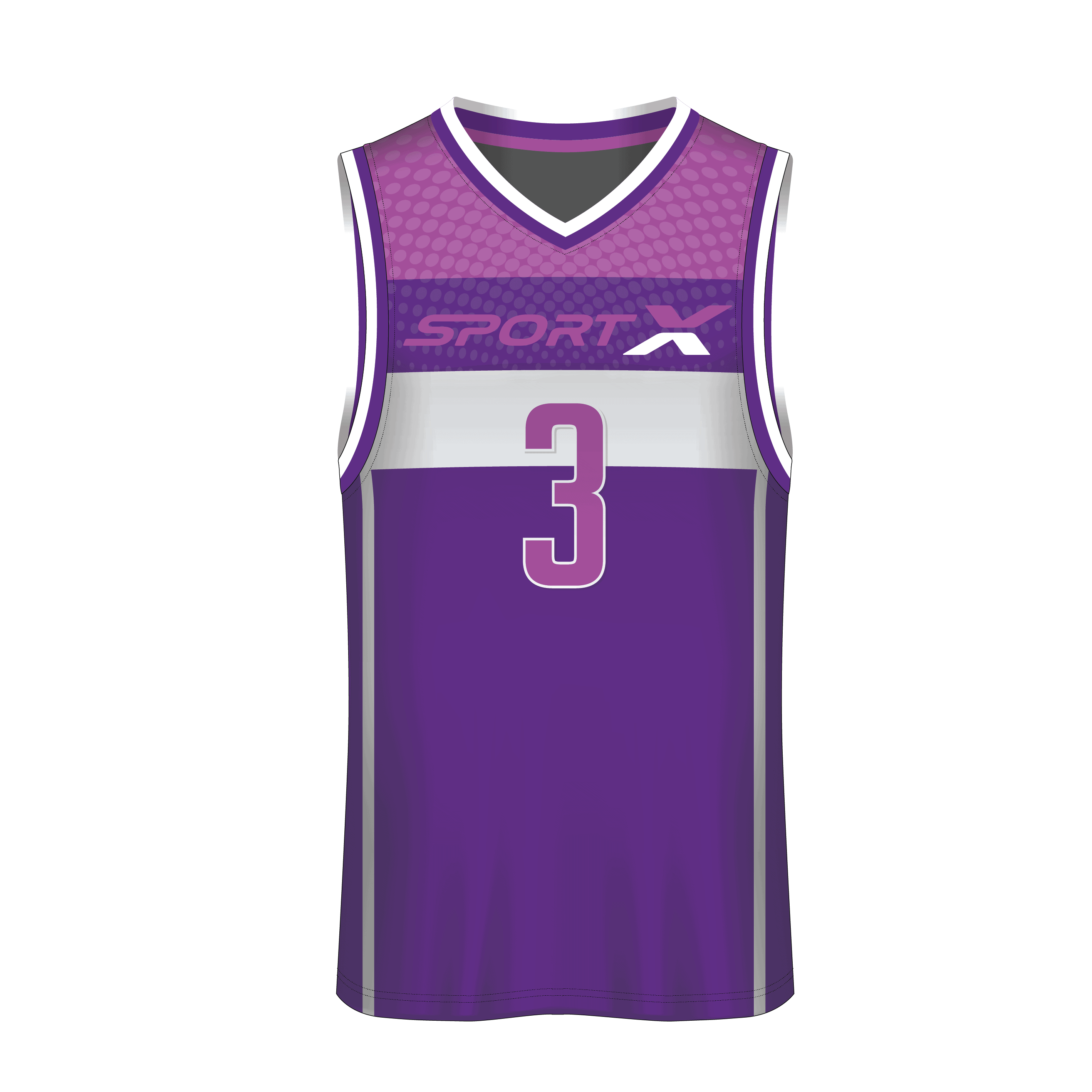 V-Neck Men Custom Basketball Jerseys BKBJR2008 - Image 11
