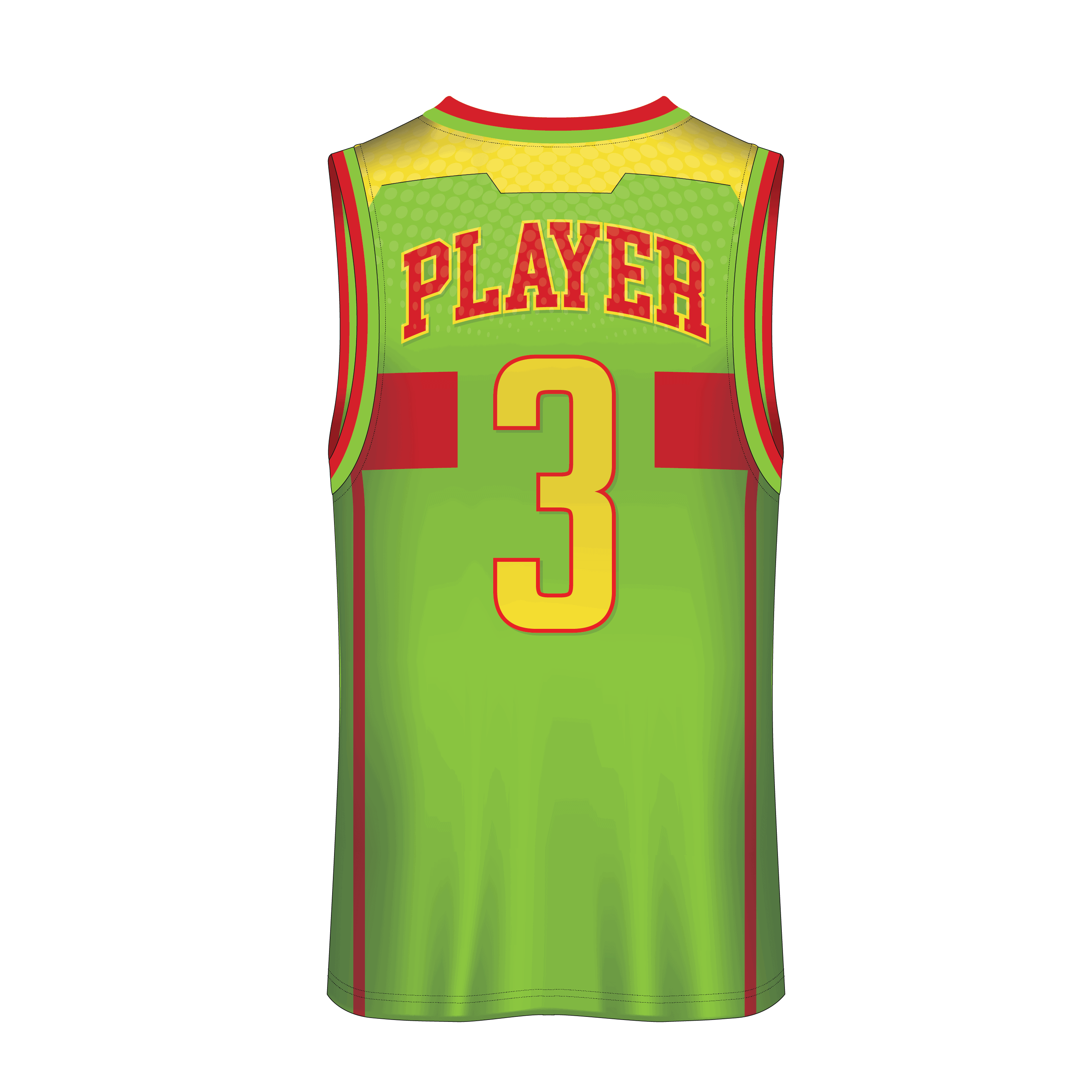 V-Neck Men Custom Basketball Jerseys BKBJR2008 - Image 8