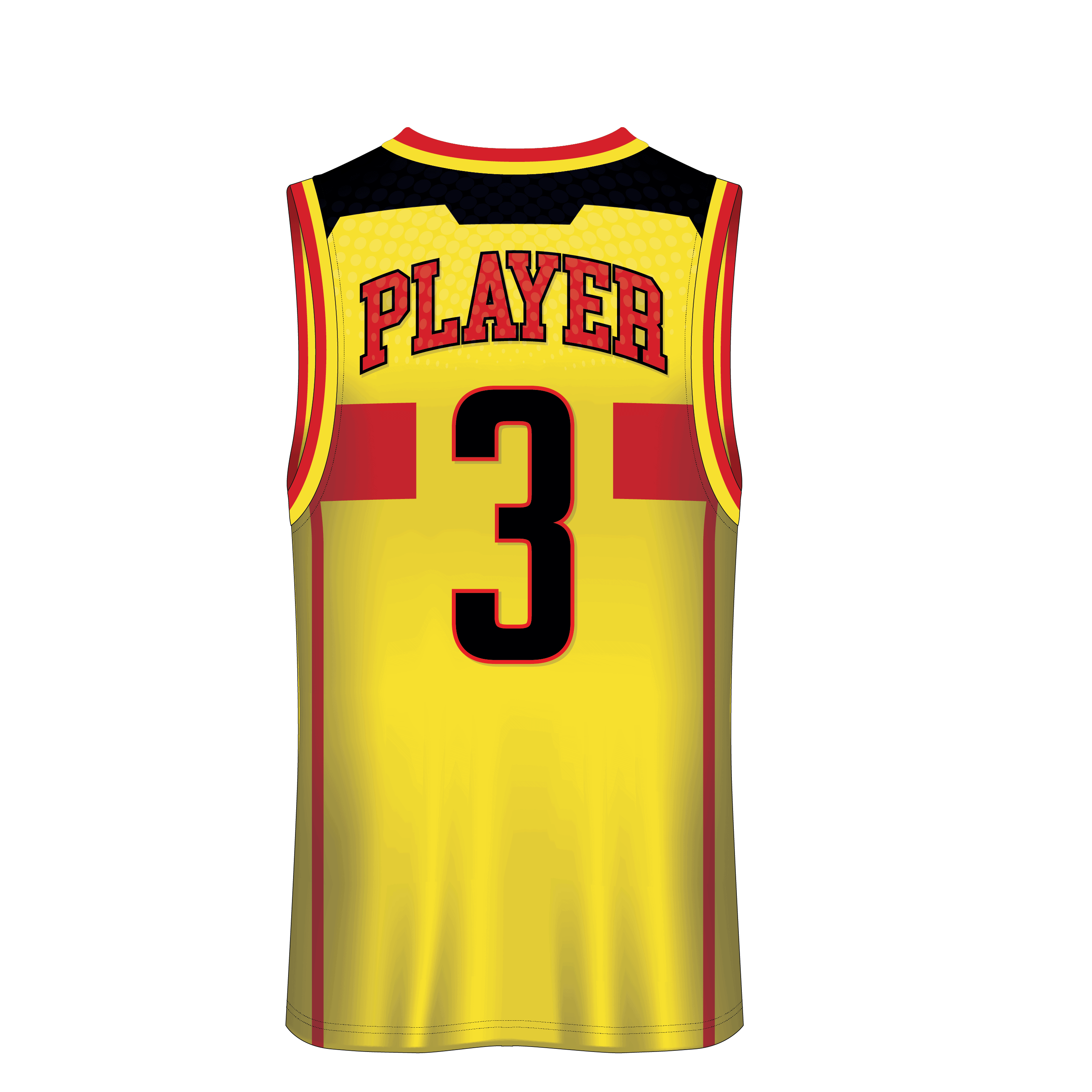 V-Neck Men Custom Basketball Jerseys BKBJR2008 - Image 6