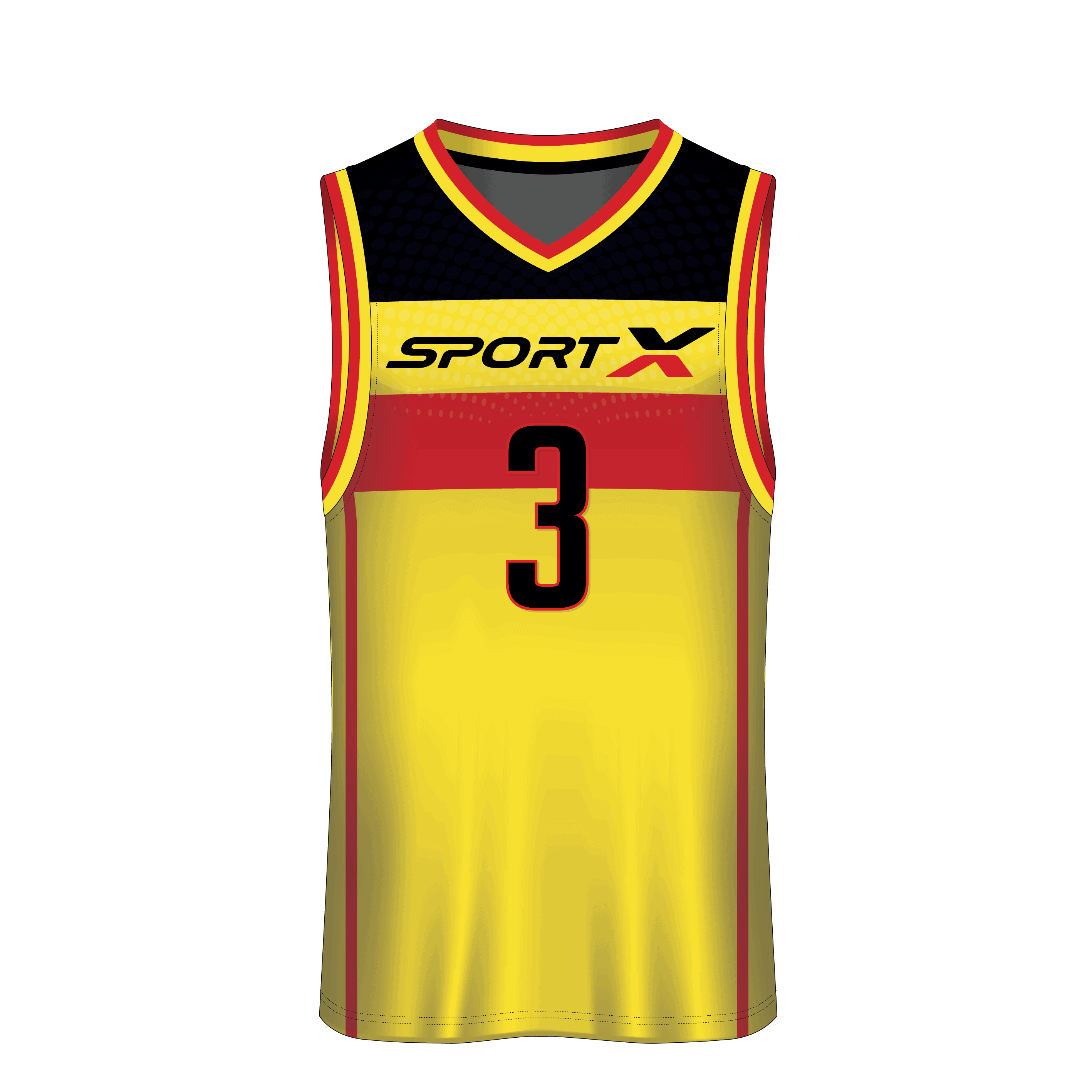 V-Neck Men Custom Basketball Jerseys BKBJR2008 - Image 5