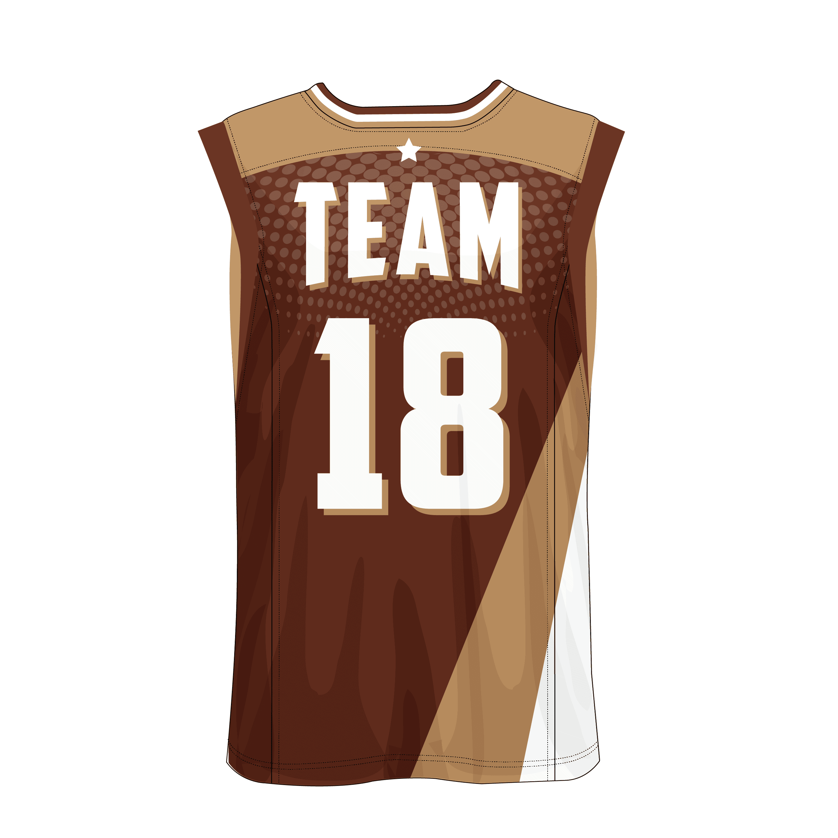 V-Neck Men Custom Basketball Jerseys BKBJR2009 - Image 12