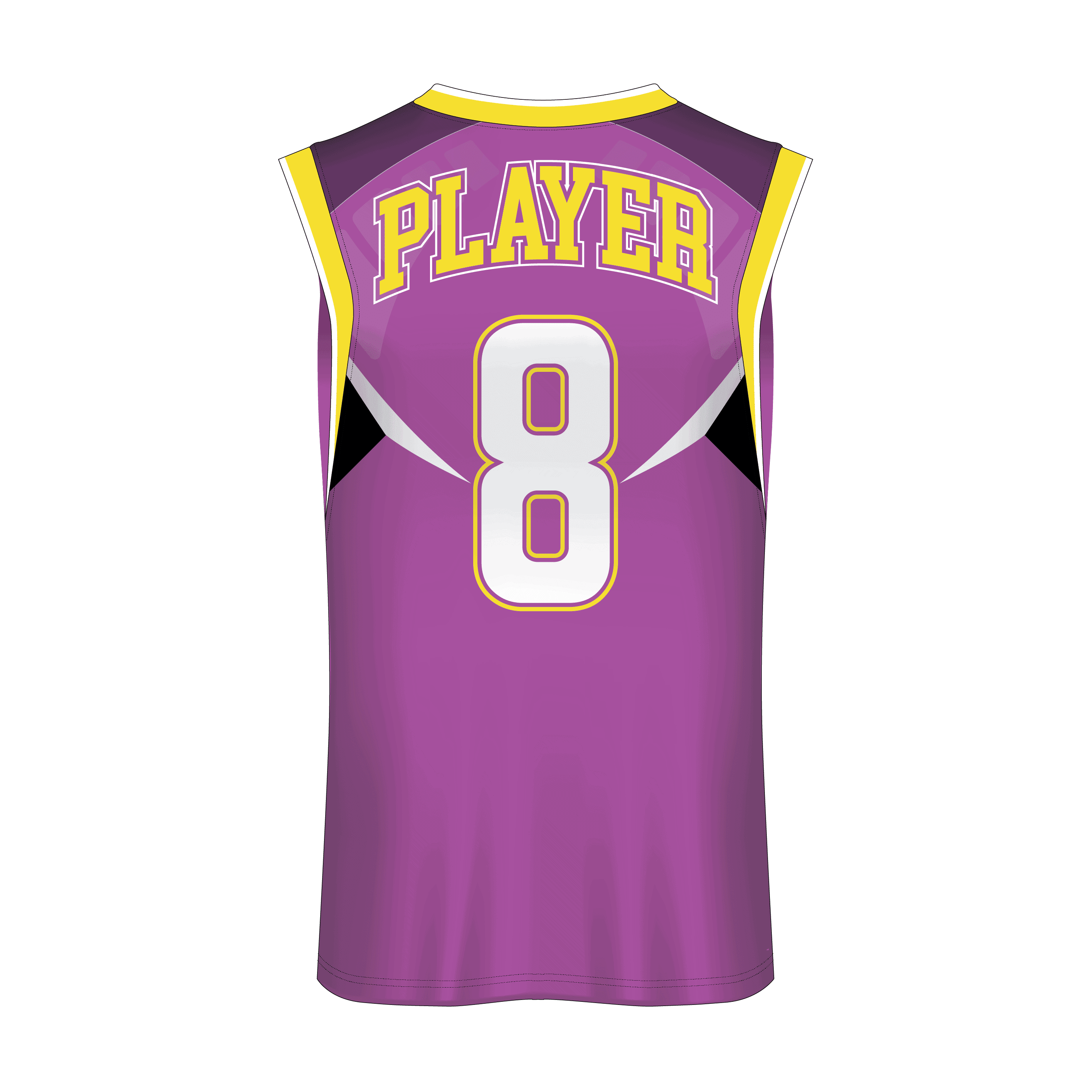 V-Neck Men Custom Basketball Jerseys BKBJR2010 - Image 14