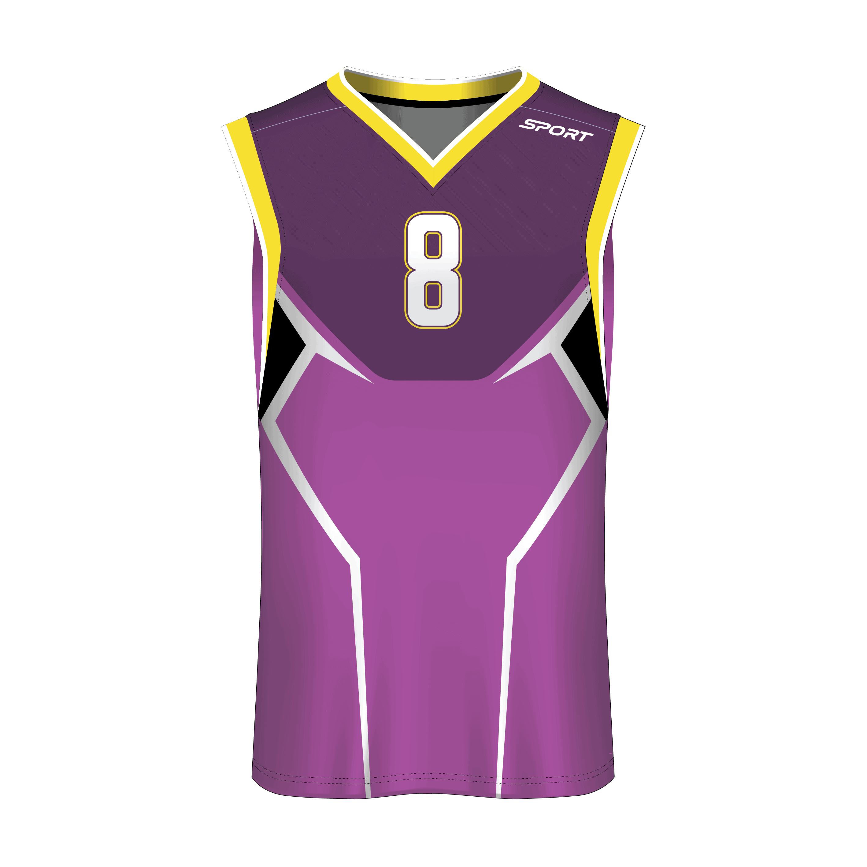 V-Neck Men Custom Basketball Jerseys BKBJR2010 - Image 13