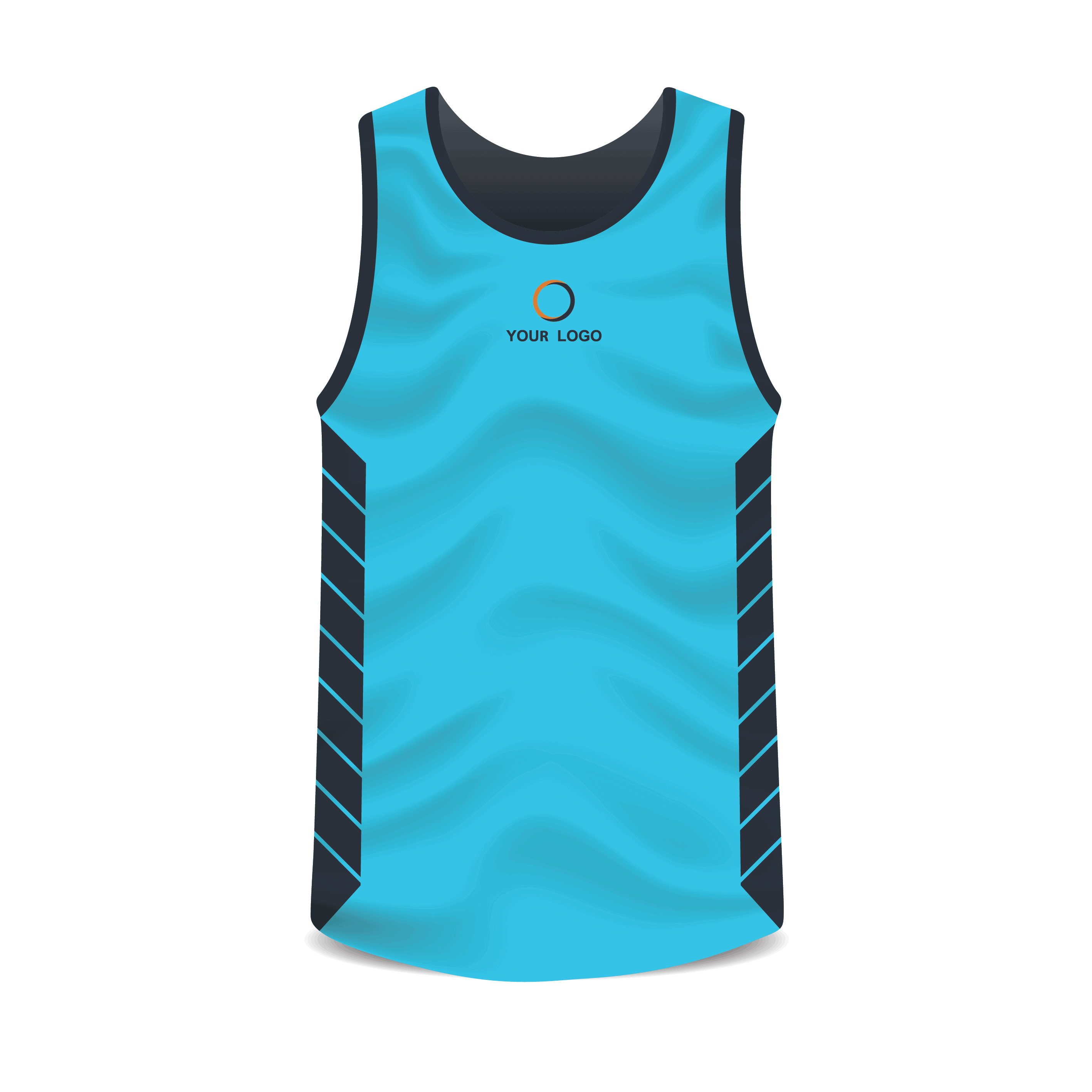 Crew Neck Men Custom Basketball Jerseys BKBJR2011 - Image 7