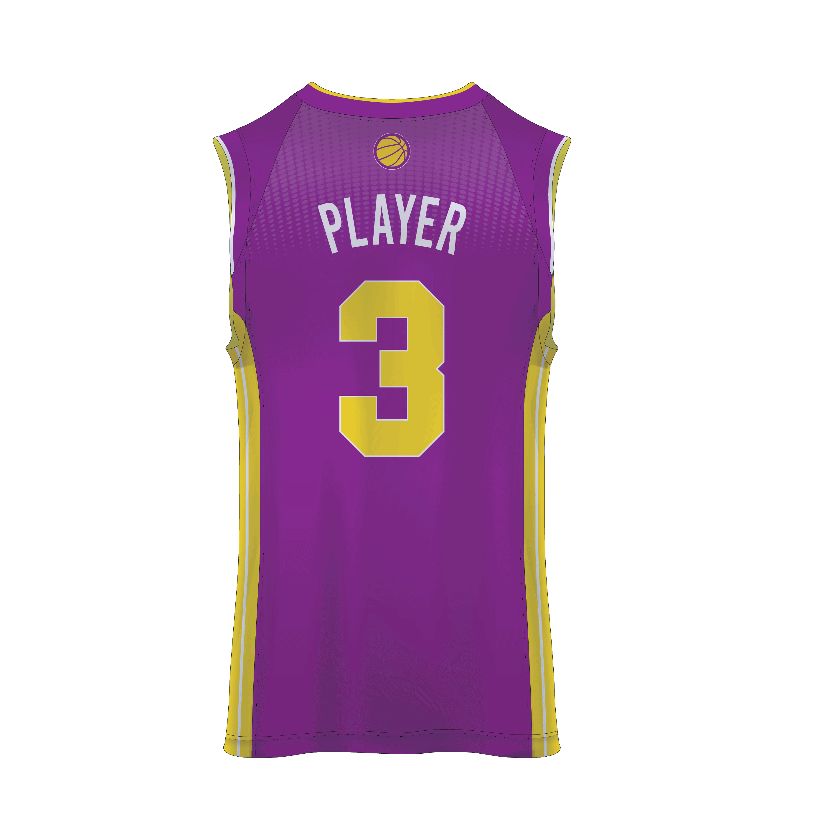 V-Neck Men Custom Basketball Jerseys BKBJR2012 - Image 7