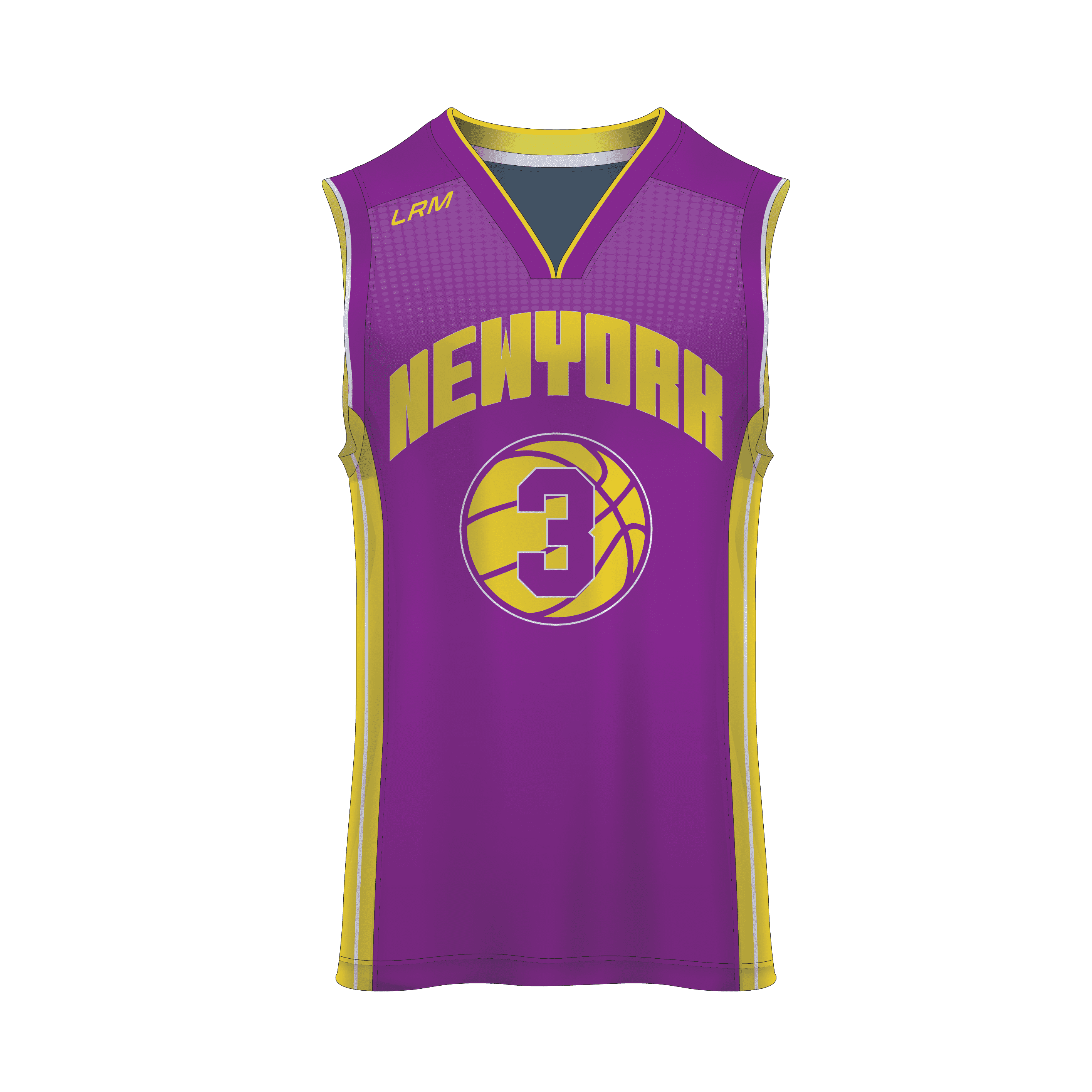 V-Neck Men Custom Basketball Jerseys BKBJR2012 - Image 6