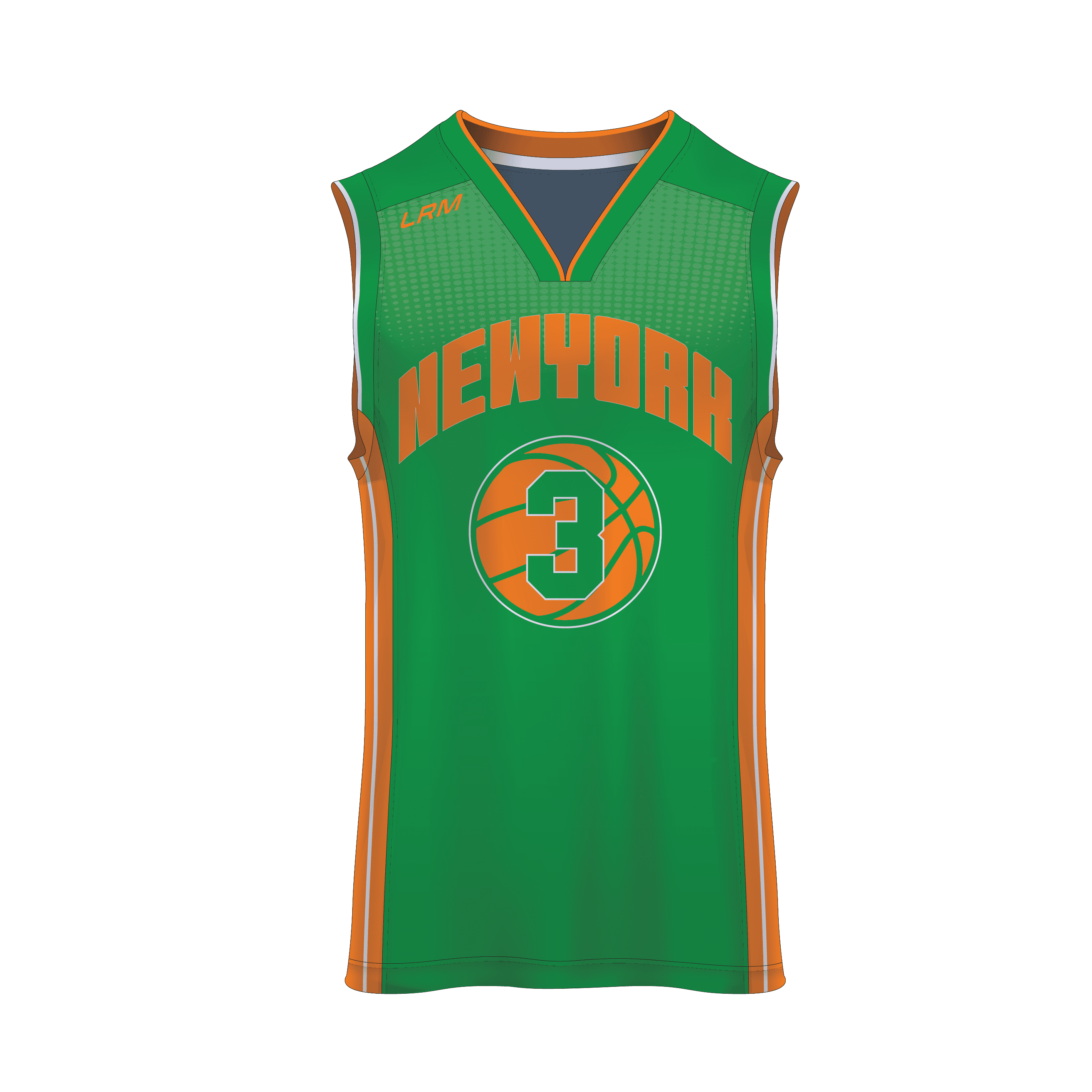 V-Neck Men Custom Basketball Jerseys BKBJR2012 - Image 12