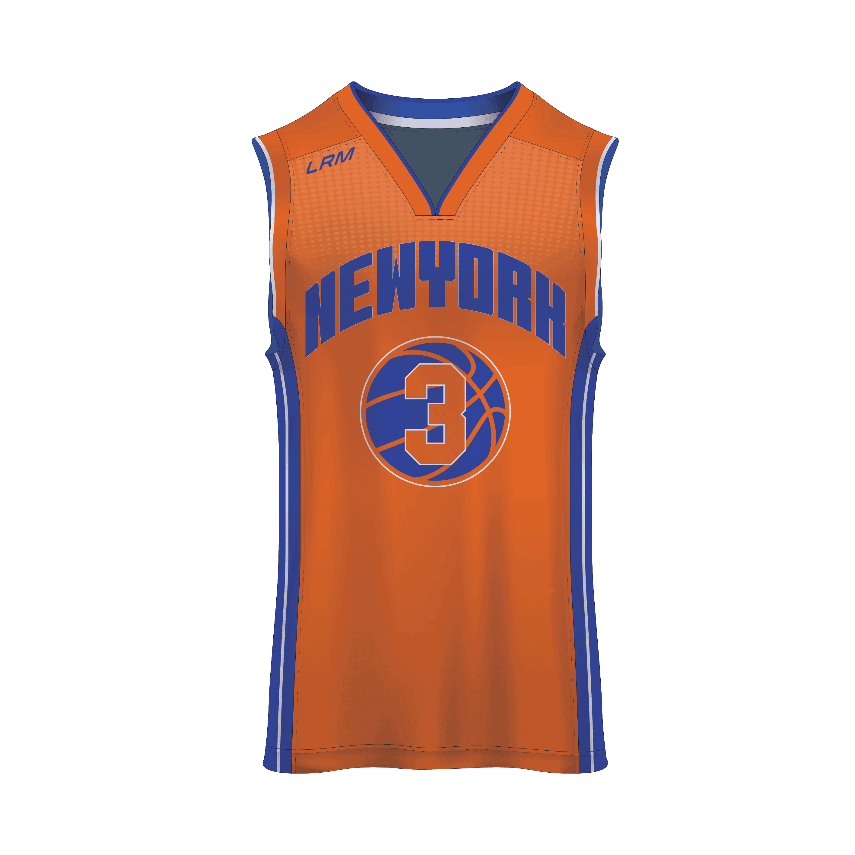 V-Neck Men Custom Basketball Jerseys BKBJR2012 - Image 9
