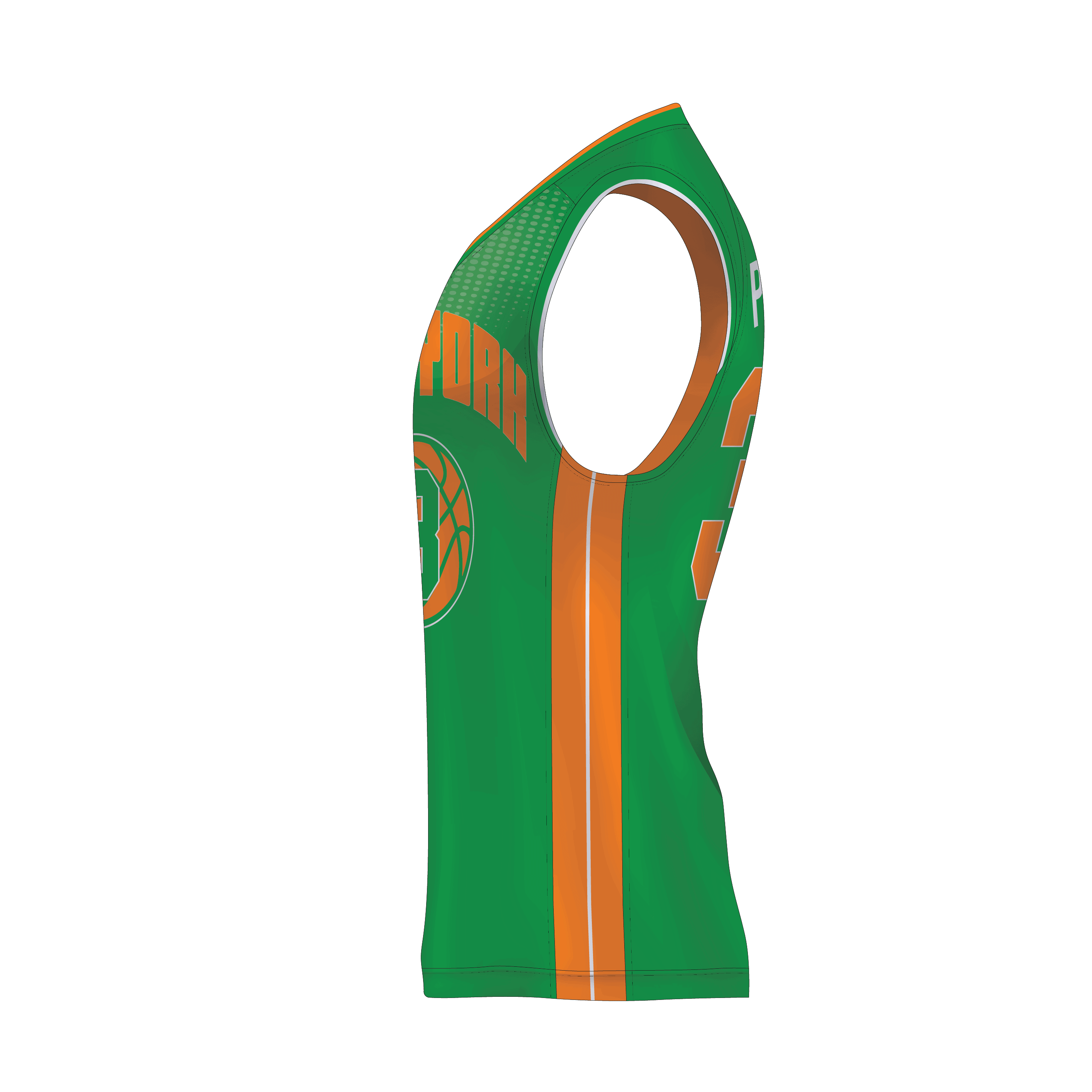 V-Neck Men Custom Basketball Jerseys BKBJR2012 - Image 14