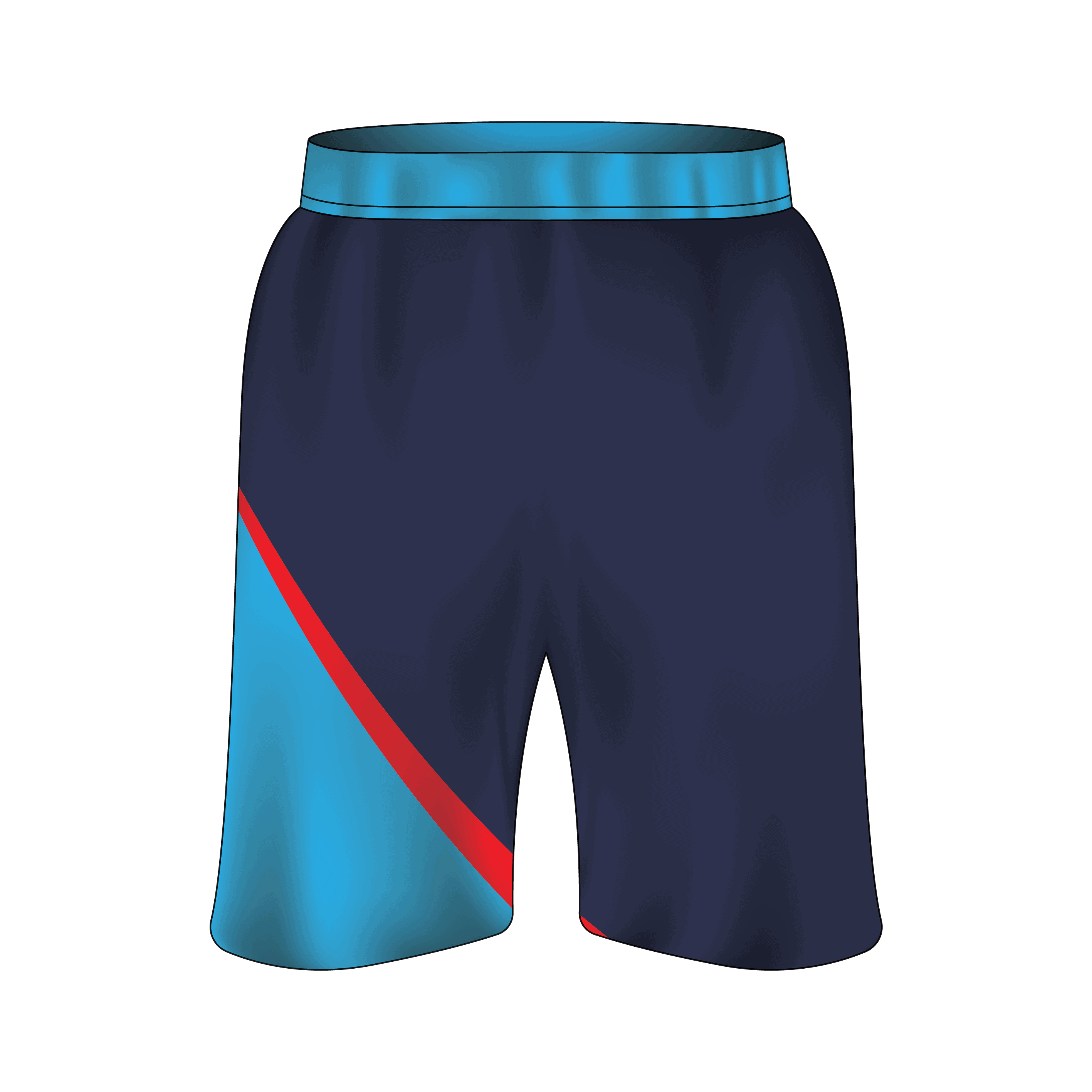 Custom Basketball Shorts BKBSO2101 - Image 3