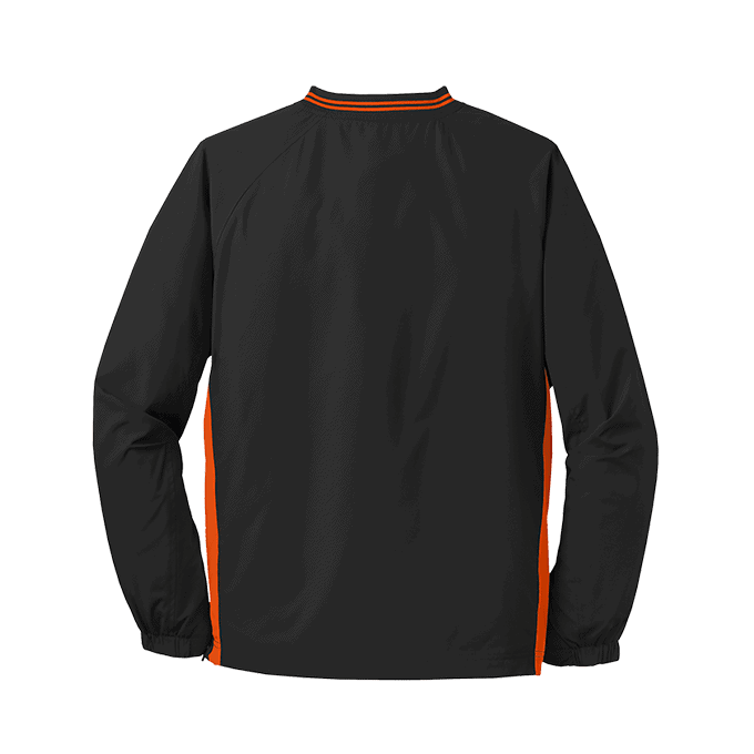 V-Neck Full Sleeve Men Custom Golf Windshirts GLFWS14102 - Image 3