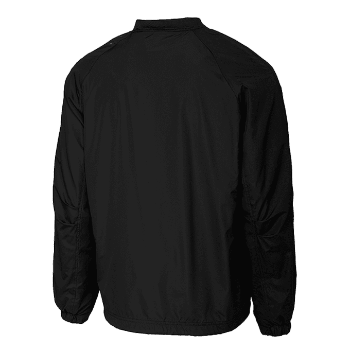 V-Neck Full Sleeve Men Custom Golf Windshirts GLFWS14104 - Image 3