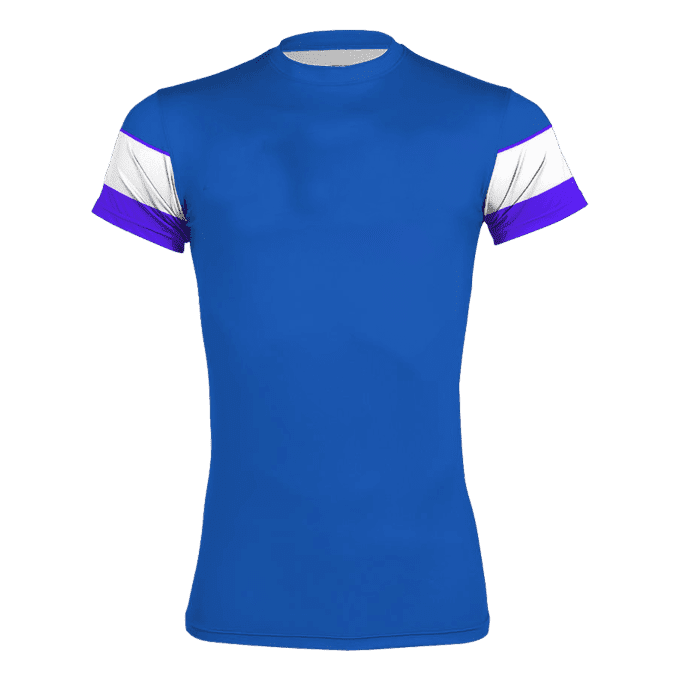 Crew Neck Full Sleeve Men Custom Wrestling Shirts WTLSI13104 - Image 2