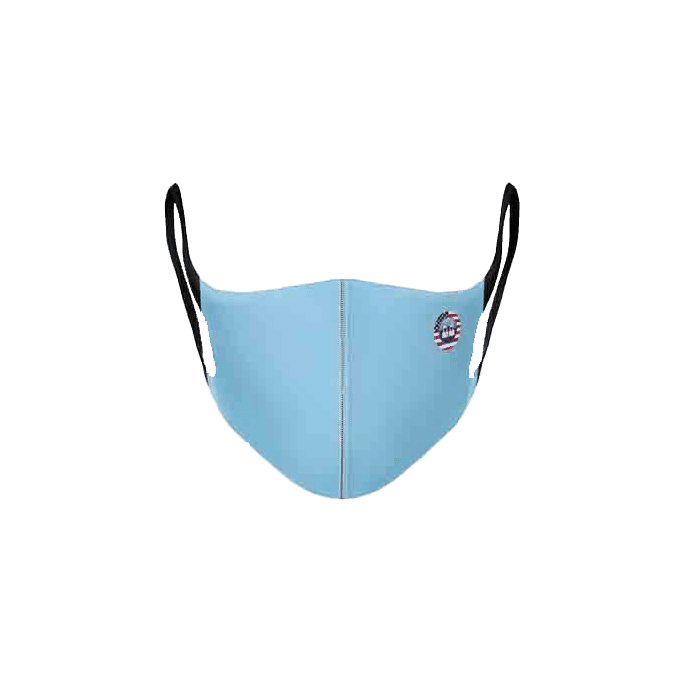 Adjustable Sublimated Printed Washable Custom Face Masks CSTMK19014