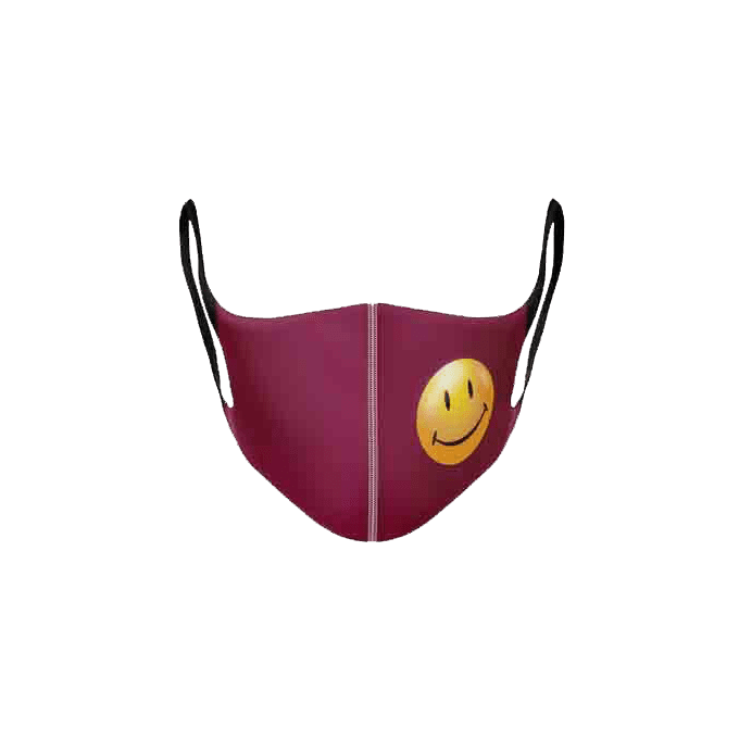 Adjustable Sublimated Printed Washable Custom Face Masks CSTMK19020