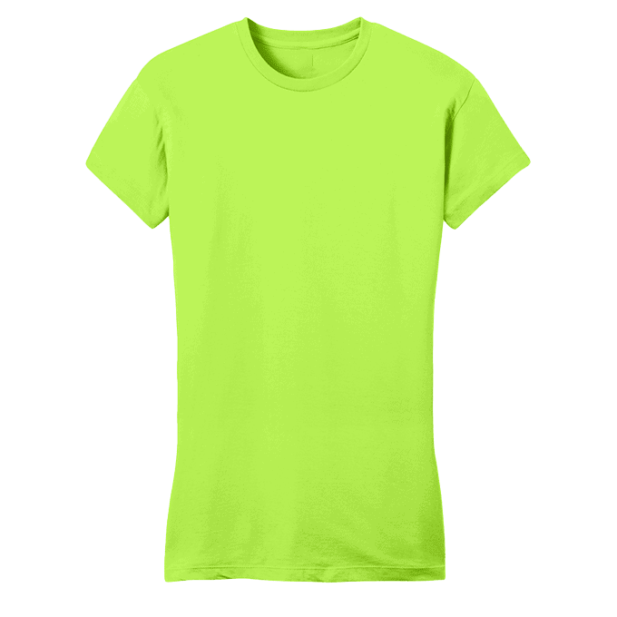 CTWTS23109_Basic Done_DT6001_ParrortGreen_flat_front
