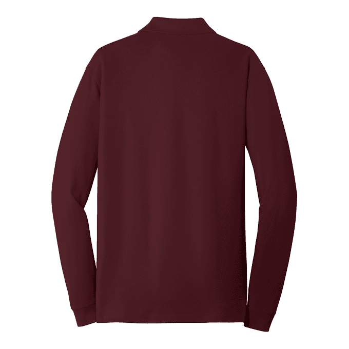 Polo Neck Full Sleeve Men Custom Sublimated Polo Shirts PLOSI53303 - Image 3