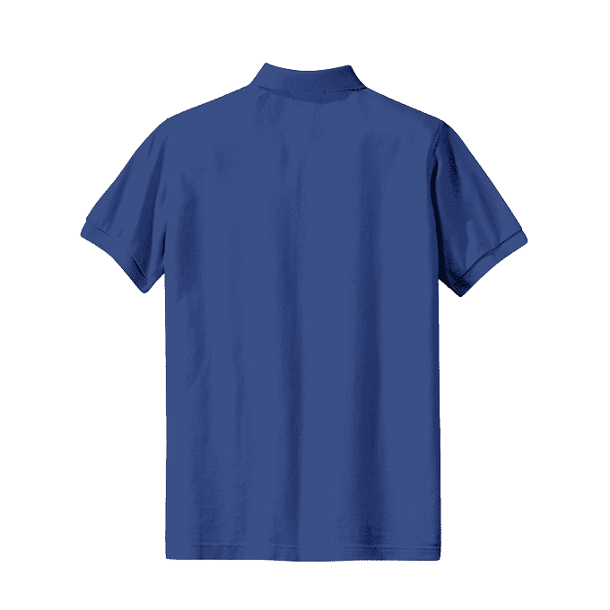 Polo Neck Short Sleeve Men Custom Sublimated Polo Shirts PLOSI53304 - Image 3