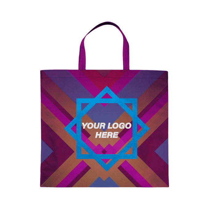 Printed Washable Custom Sublimated Tote Non-woven Bags TNWBG20302