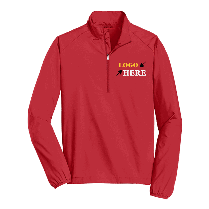 Full Sleeve Custom Sublimated Wind Jackets WINJT22301