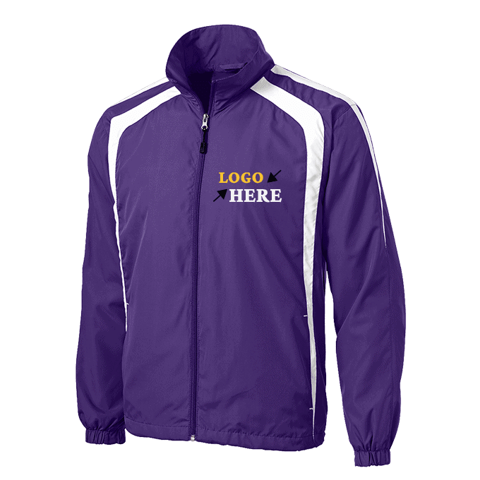 Full Sleeve Custom Sublimated Wind Jackets WINJT22302