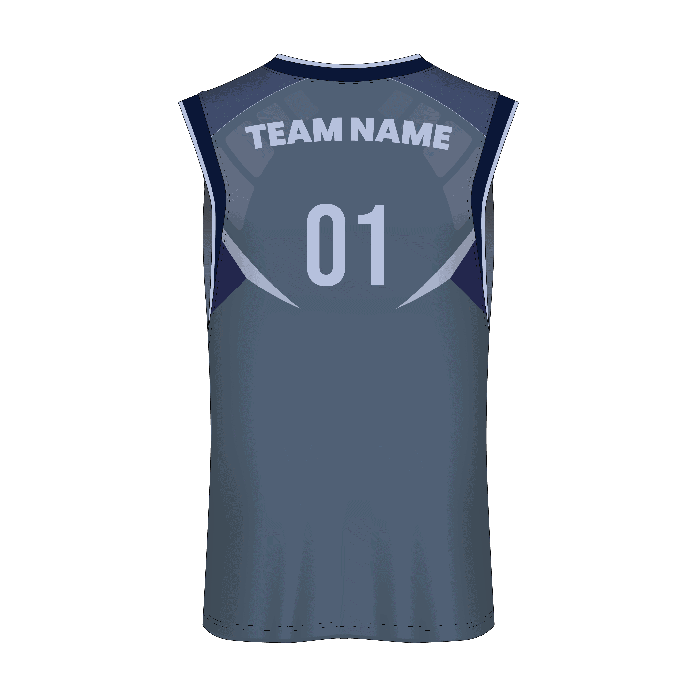 V-Neck Men Custom Basketball Jerseys BKBJR2010 - Image 2