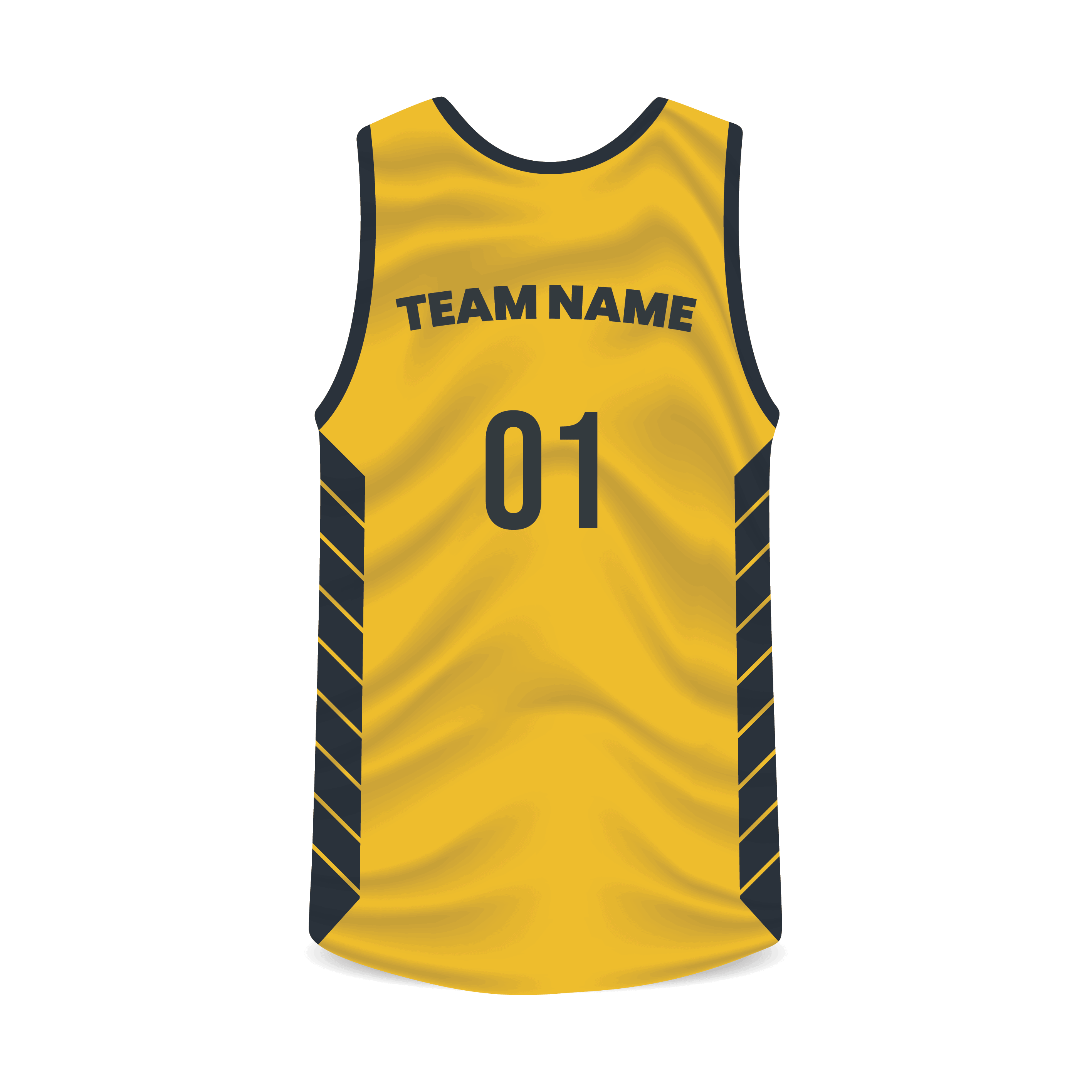 Crew Neck Men Custom Basketball Jerseys BKBJR2011 - Image 2
