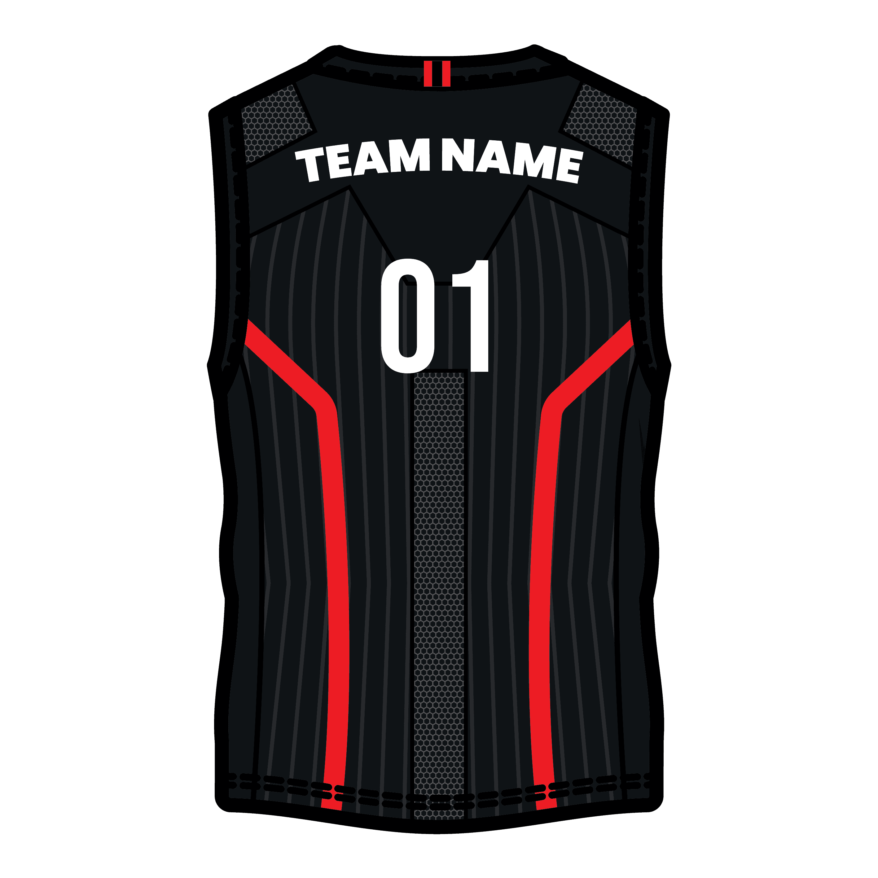 Crew Neck Men Custom Basketball Jerseys BKBJR2017 - Image 2