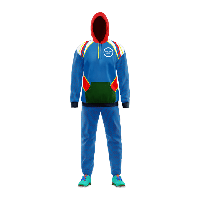 Pullover With Hood Sublimated Tracksuits TRKST21005