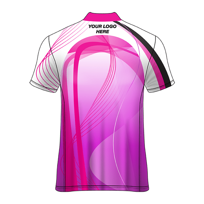 Polo Neck Short Sleeve Men Custom Sublimated Jerseys SBTJR18016 - Image 2