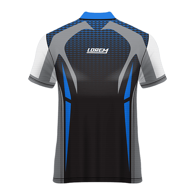 Polo Neck Short Sleeve Men Custom Sublimated Jerseys SBTJR18045 - Image 4