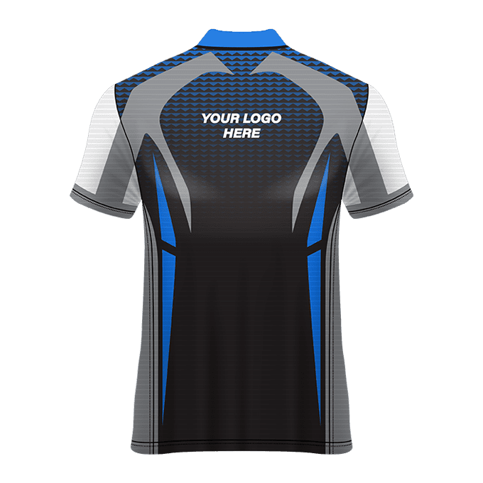 Polo Neck Short Sleeve Men Custom Sublimated Jerseys SBTJR18045 - Image 2