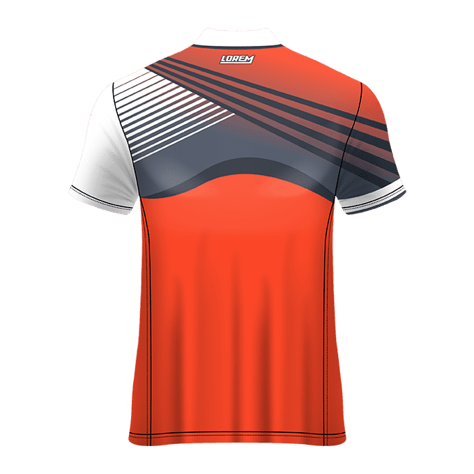 Polo Neck Short Sleeve Men Custom Sublimated Jerseys SBTJR18067 - Image 4