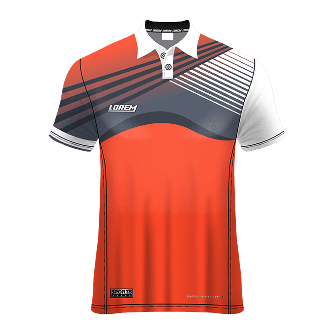 Polo Neck Short Sleeve Men Custom Sublimated Jerseys SBTJR18067 - Image 3