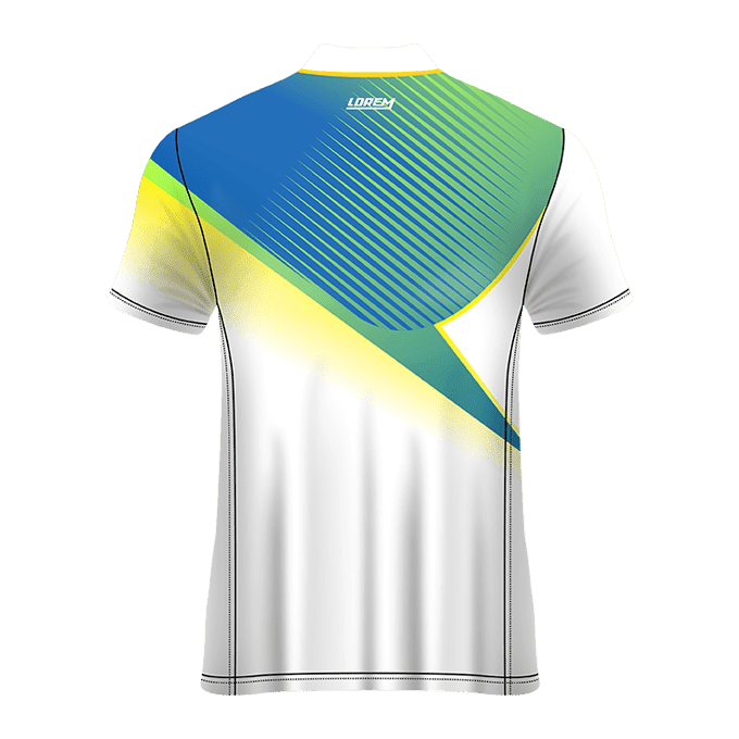 Polo Neck Short Sleeve Men Custom Sublimated Jerseys SBTJR18088 - Image 4