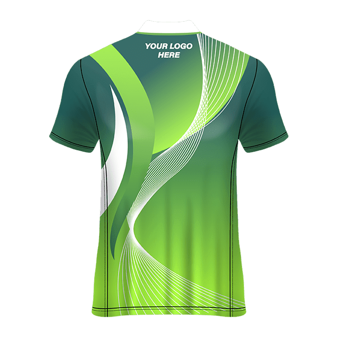 Polo Neck Short Sleeve Men Custom Sublimated Jerseys SBTJR18090 - Image 2