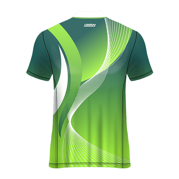 Polo Neck Short Sleeve Men Custom Sublimated Jerseys SBTJR18090 - Image 4