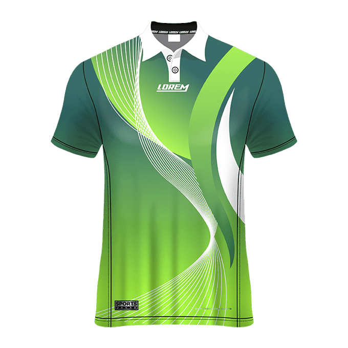 Polo Neck Short Sleeve Men Custom Sublimated Jerseys SBTJR18090 - Image 3