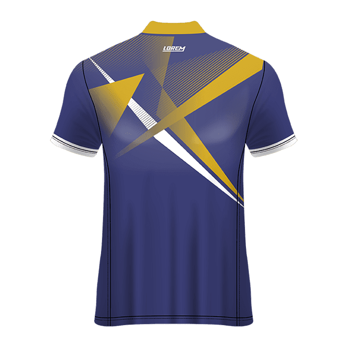 Polo Neck Short Sleeve Men Custom Sublimated Jerseys SBTJR18094 - Image 4