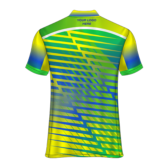 Polo Neck Short Sleeve Men Custom Sublimated Jerseys SBTJR1809941 - Image 2