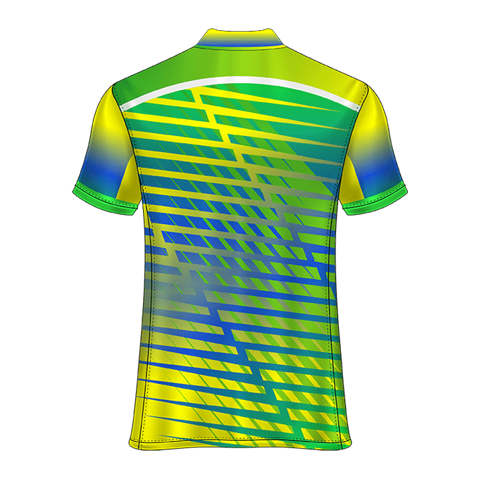 Polo Neck Short Sleeve Men Custom Sublimated Jerseys SBTJR1809941 - Image 4