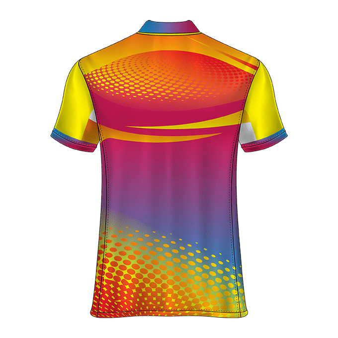Polo Neck Short Sleeve Men Custom Sublimated Jerseys SBTJR1809946 - Image 4