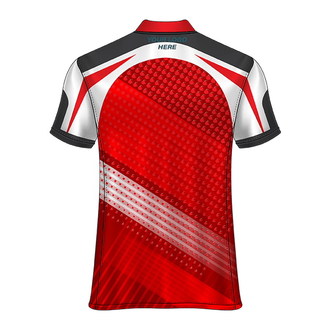 Polo Neck Short Sleeve Men Custom Sublimated Jerseys SBTJR1809951 - Image 2