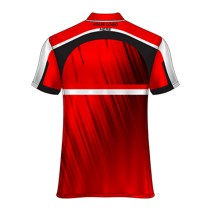 Polo Neck Short Sleeve Men Custom Sublimated Jerseys SBTJR1809956 - Image 2