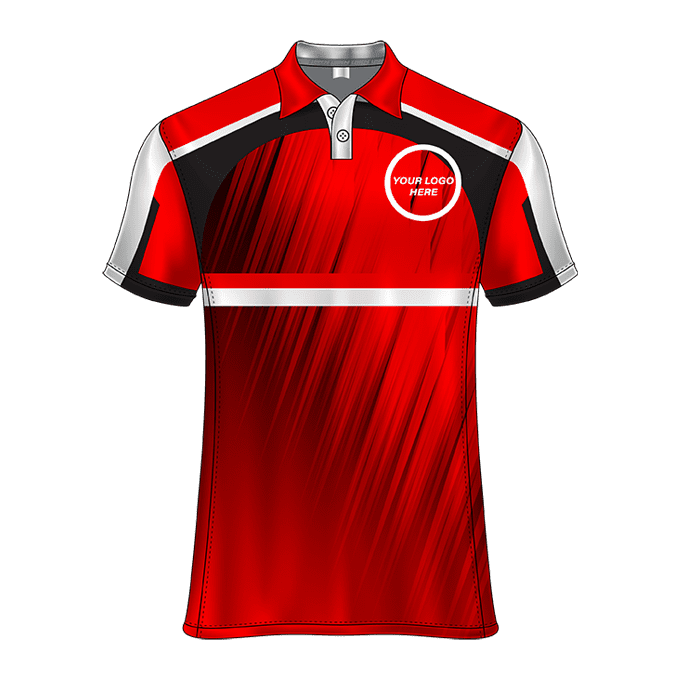 Polo Neck Short Sleeve Men Custom Sublimated Jerseys SBTJR1809956