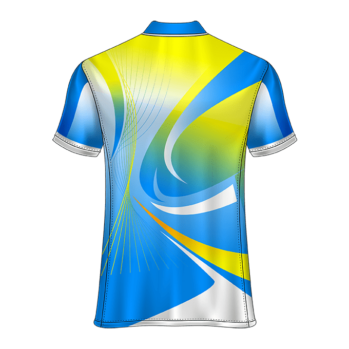 Polo Neck Short Sleeve Men Custom Sublimated Jerseys SBTJR1809962 - Image 4