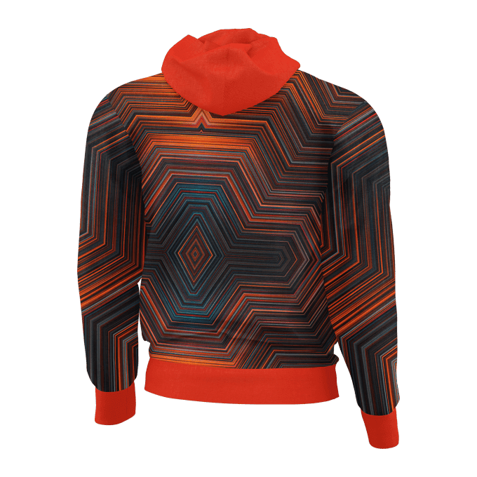 Full Sleeve Men Custom Sublimation Jackets SBTJT18604 - Image 3